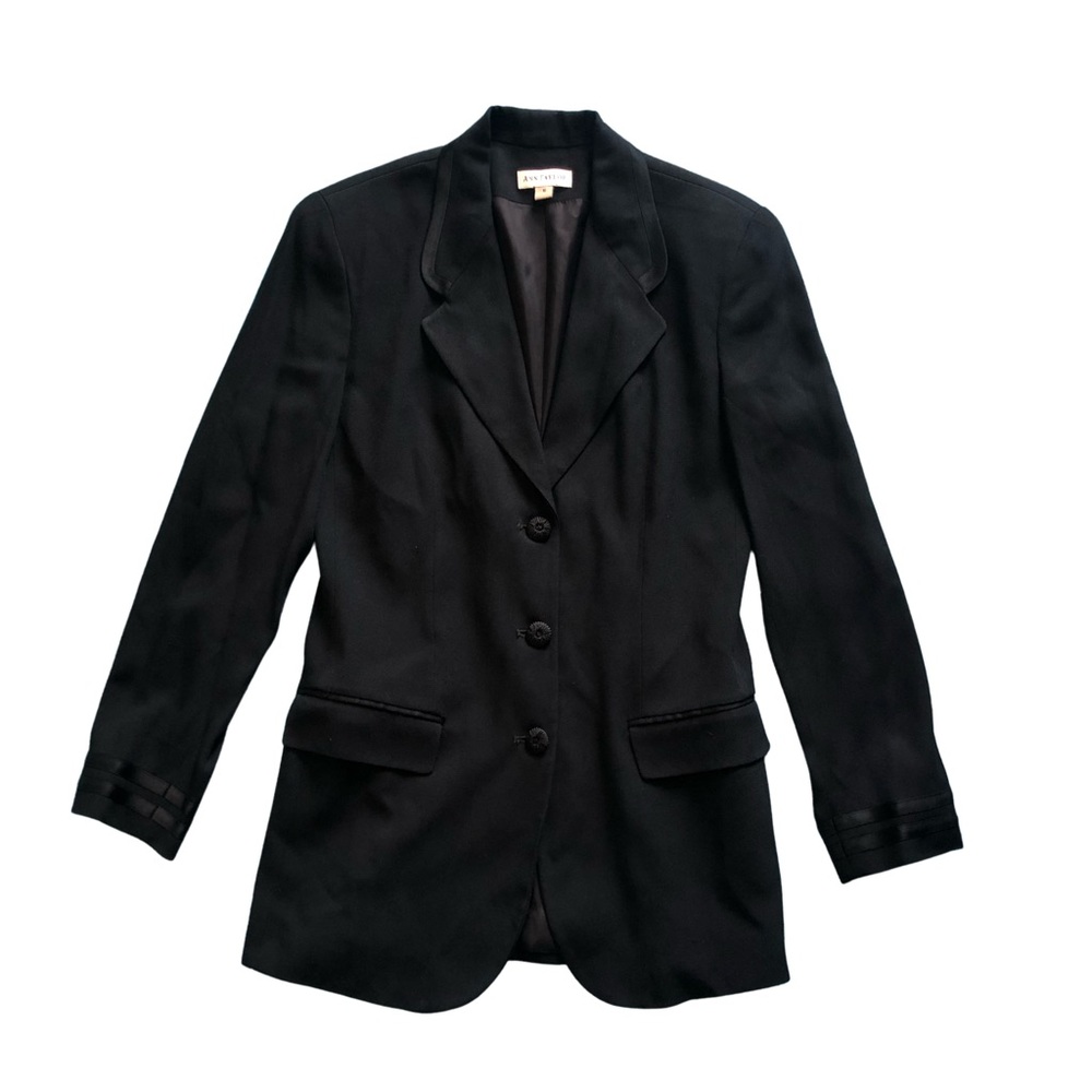 Ann Taylor Black Women’s Blazer